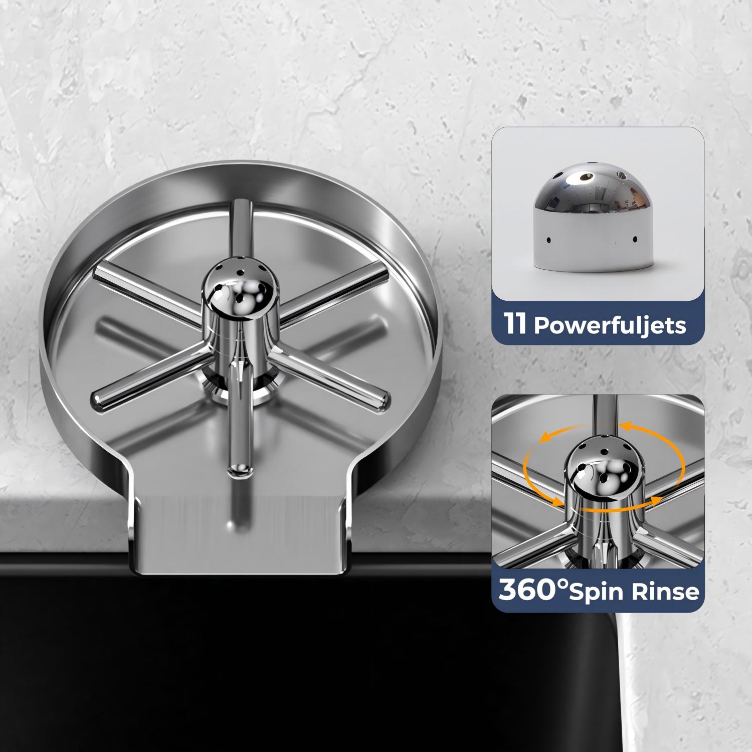 Silver Cup Washer