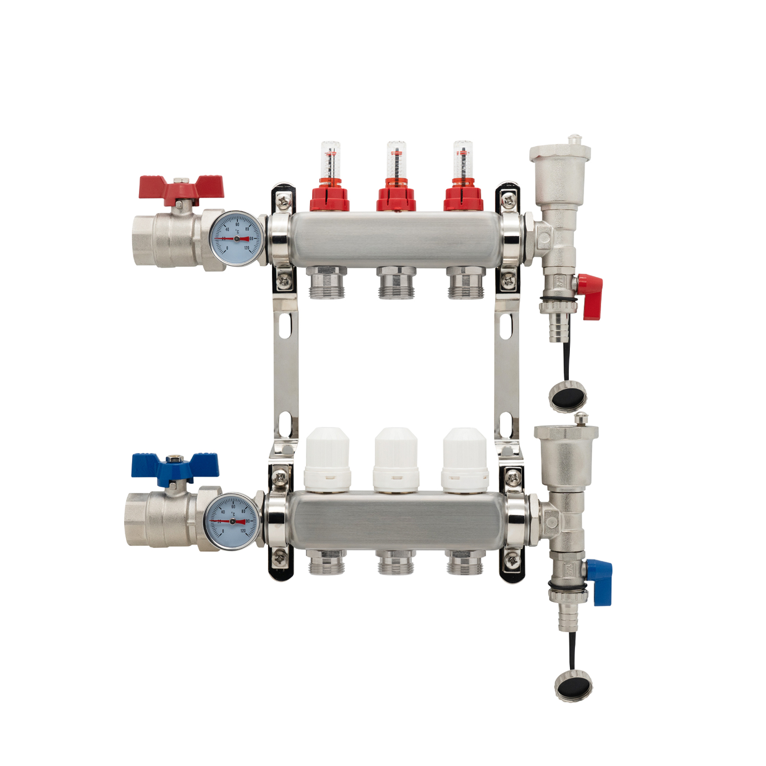 3 Way Heating manifold