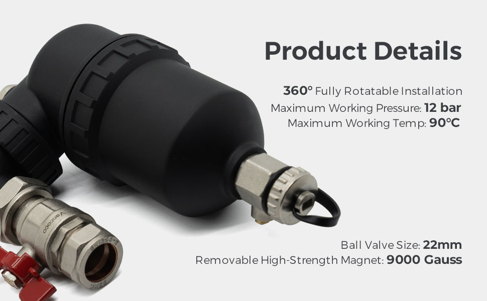 Filtro Di Boiler Magnetico, Filtro Magnetico Centralizzato | Leyuan - Foto 13