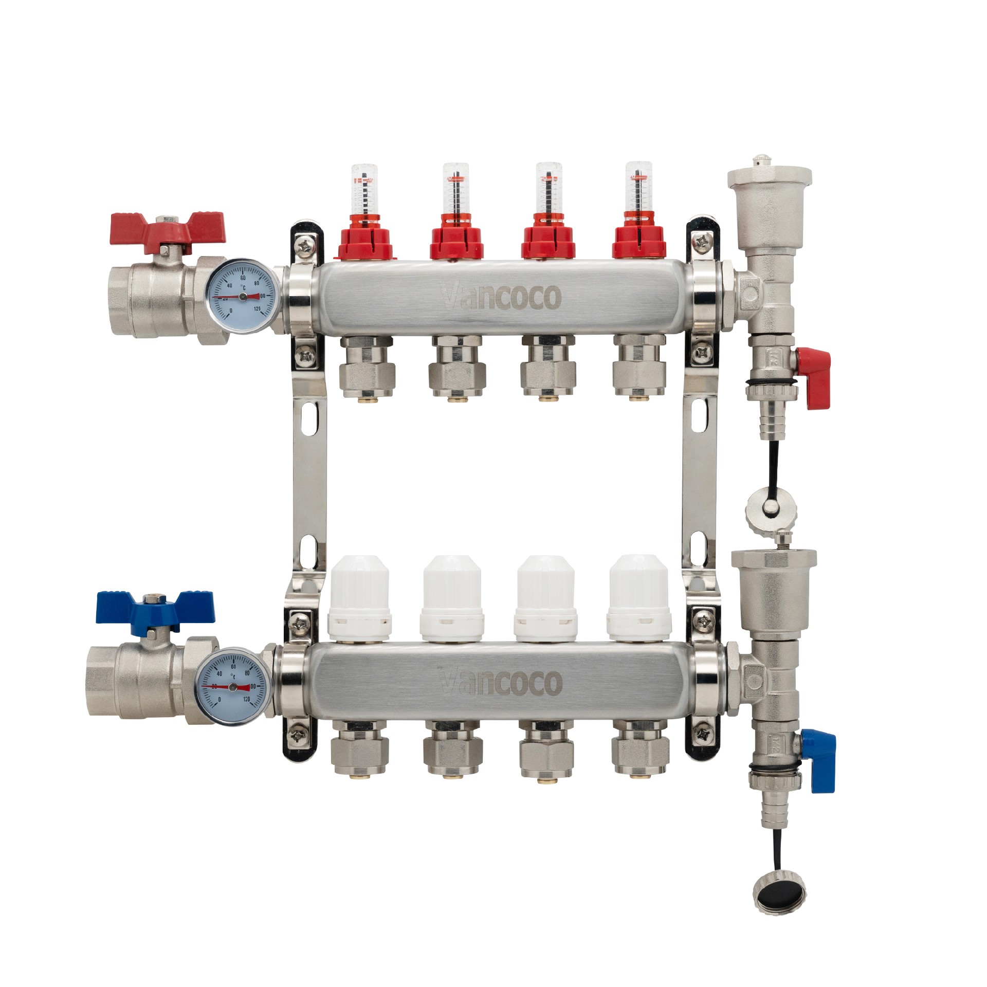 4 Way Heating Manifold