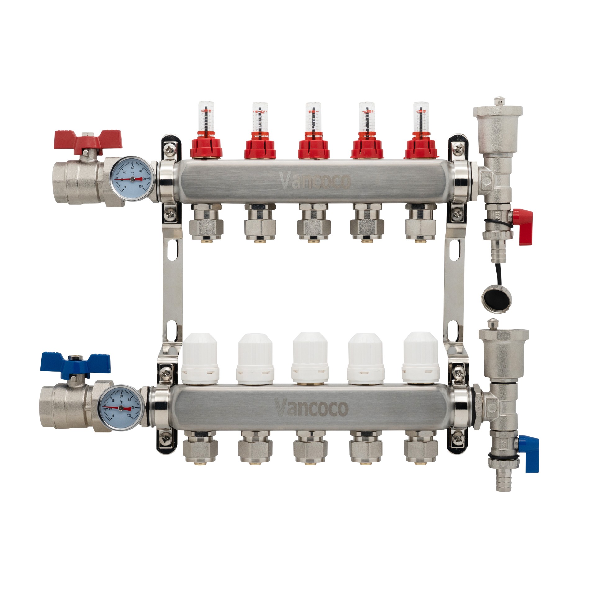 5 Way Heating Manifold